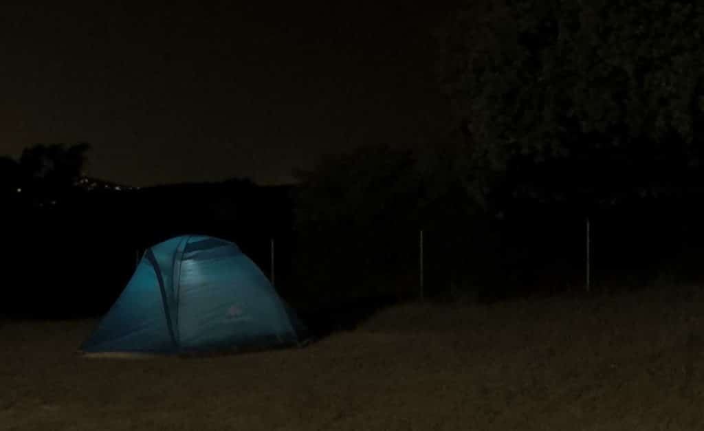 acampada