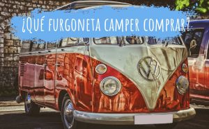que furgo camper comprar