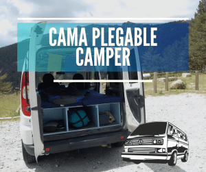 cama plegable camper