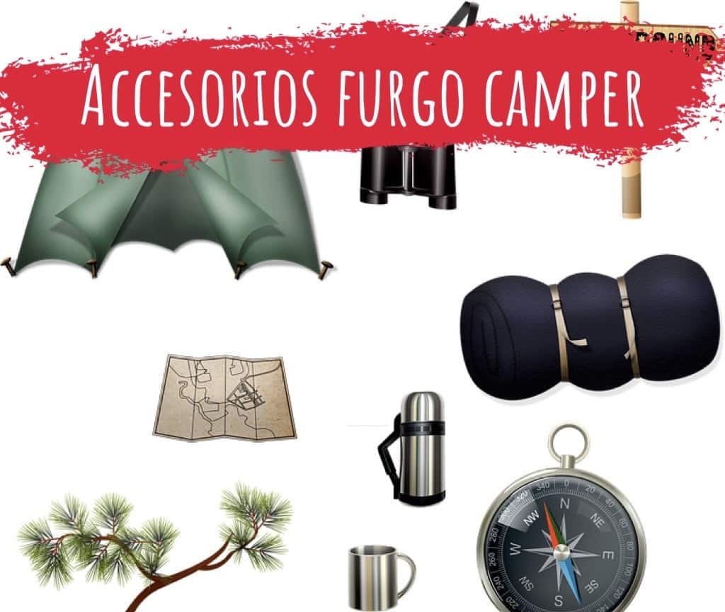 accesorios camper