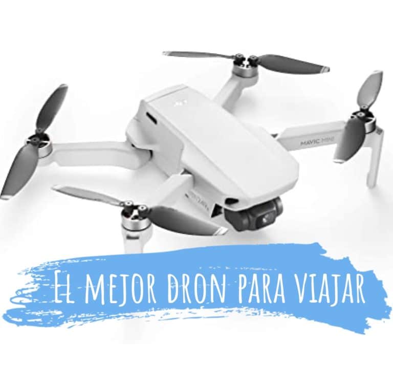 El mejor Dron con cámara para tus aventuras