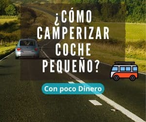 camperizar coche pequeño