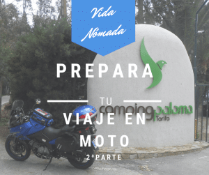 viajar en moto
