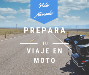 viajar en moto