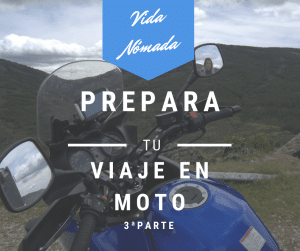 ruta en moto