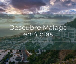 qué ver en málaga en 4 días