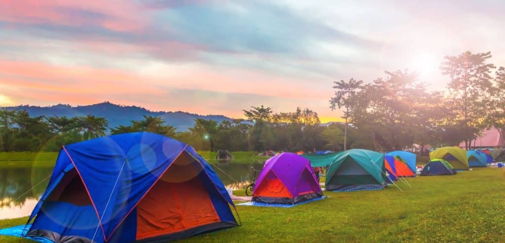 tiendas de campaña camping