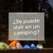 vivir en un camping