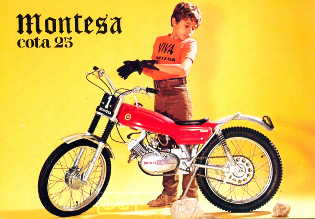 Montesa Cota 25