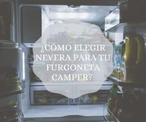 Nevera furgoneta camper