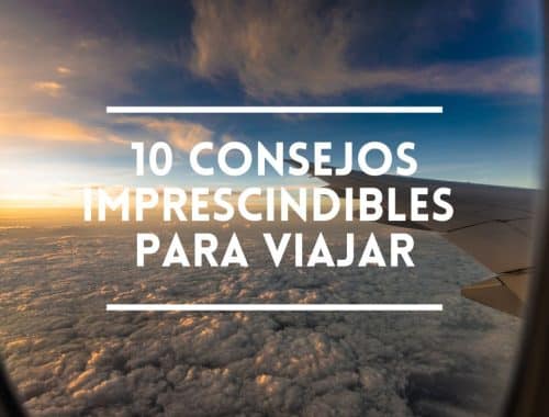 Consejos para viajar