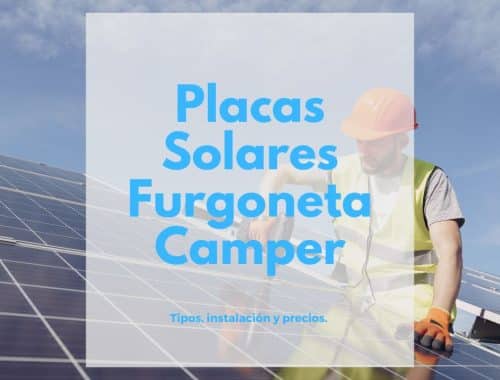 placas solares furgoneta