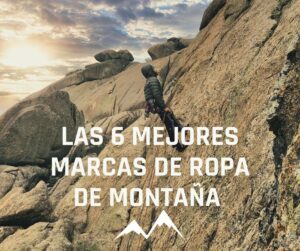mejores marcas de ropa de montaña