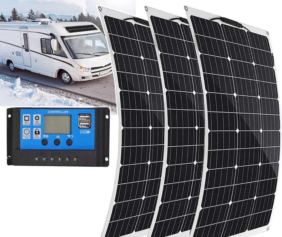 placa solar furgoneta camper
