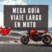 viaje largo en moto