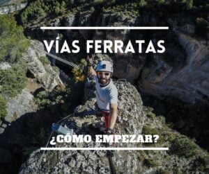 Vía ferrata cómo empezar
