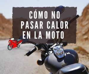 chaqueta de moto verano