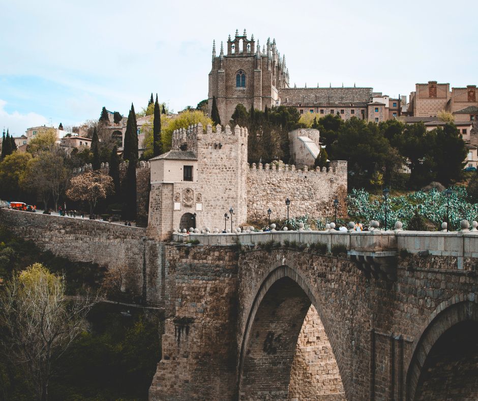 descubre Toledo puente de San Martín