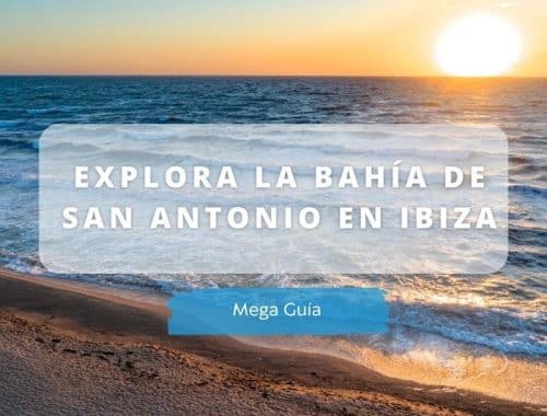 Bahía de San Antonio Ibiza