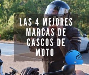 mejores marcas de cascos de moto