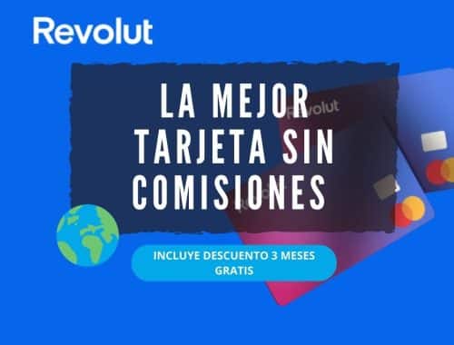 tarjeta sin comisiones para viajar al extranjero