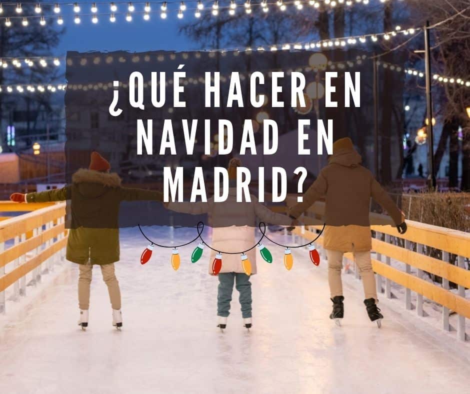 patinaje hielo Madrid