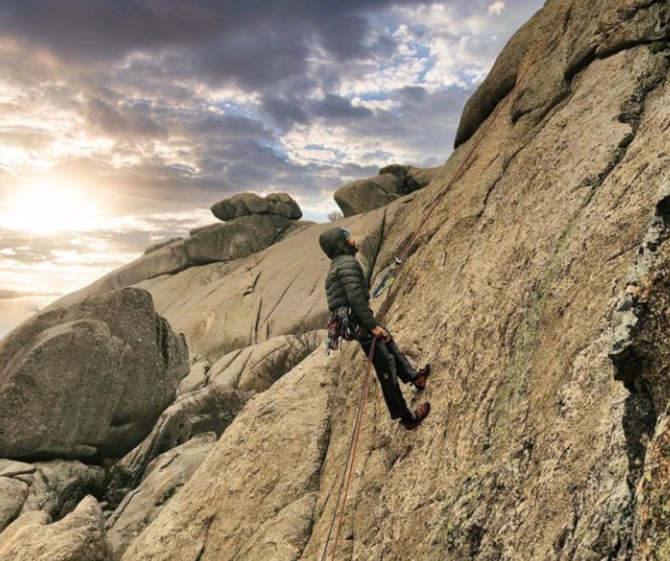 escalada pedriza