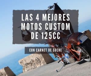 motos chopper 125
