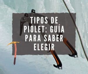 tipos de piolet
