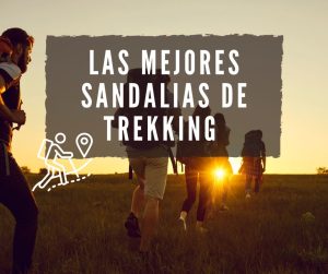 sandalias Trekking